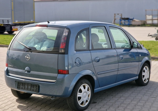 Opel Meriva cena 7900 przebieg: 157000, rok produkcji 2007 z Żary małe 106